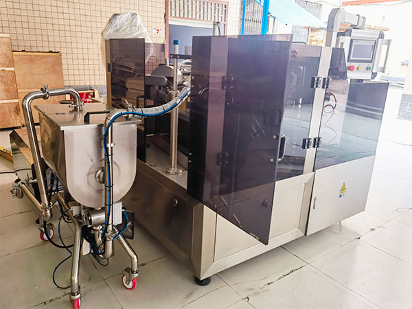 給袋式火鍋底料包裝機(jī)