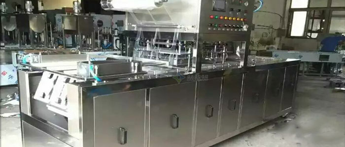 豬皮凍灌裝封口機，豬皮凍自動灌裝封口機