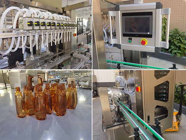 玻璃水全自動(dòng)灌裝機(jī)