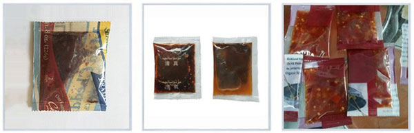 調(diào)味醬包裝機械設(shè)備展示