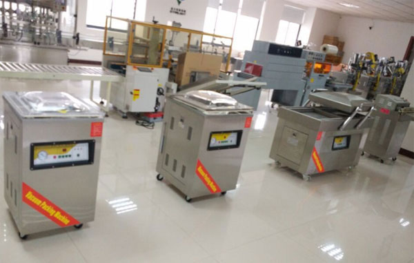 全自動包裝機(jī)展示