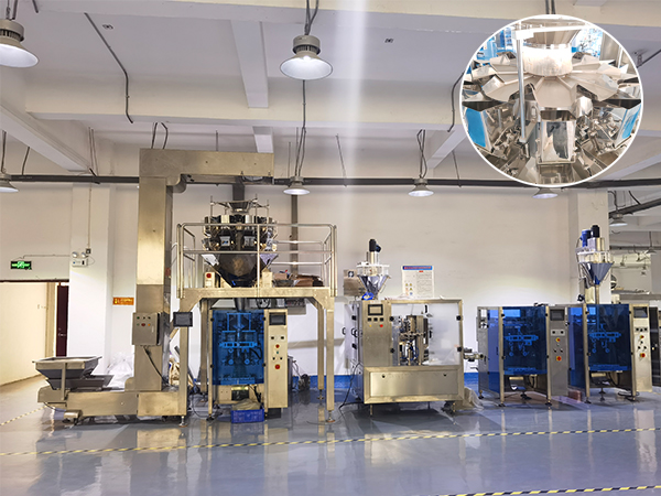 陜西包裝機械生產(chǎn)線設(shè)備