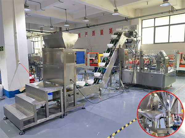 全自動(dòng)式包裝機(jī)械