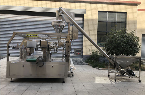 調(diào)味品自動包裝機展示